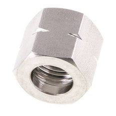 4/6/9mm (G1/4'' LH) Acero Inoxidable Tuerca Unión L15mm