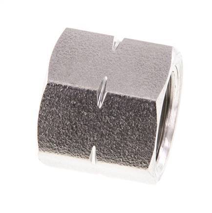 4/6/9mm (G1/4'' LH) Acero Inoxidable Tuerca Unión L15mm