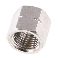 4/6/9mm (G1/4'' LH) Acero Inoxidable Tuerca Unión L15mm