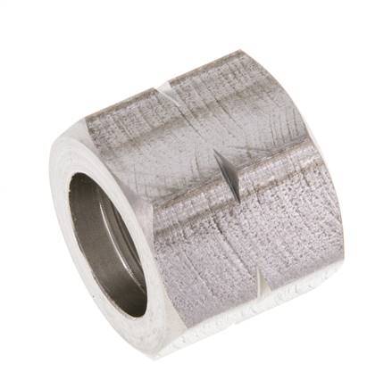 4/6/9mm (G3/8'' LH) Acero Inoxidable Tuerca Unión L16mm