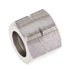 4/6/9mm (G3/8'' LH) Acero Inoxidable Tuerca Unión L16mm