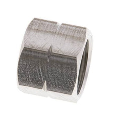 4/6/9mm (G3/8'' LH) Acero Inoxidable Tuerca Unión L16mm