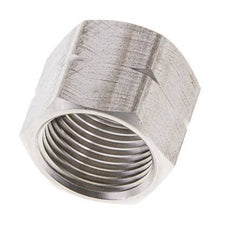 4/6/9mm (G3/8'' LH) Acero Inoxidable Tuerca Unión L16mm