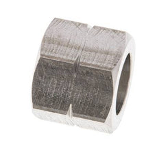 4/6/9mm (G3/8'' LH) Acero Inoxidable Tuerca Unión L16mm