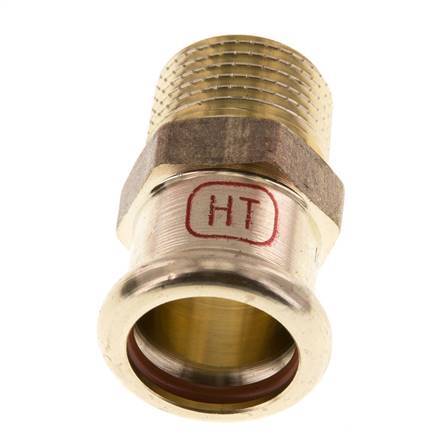 Press Fitting - 18mm Hembra & R 1/2'' Macho - Aleación de cobre