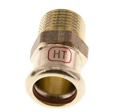 Press Fitting - 18mm Hembra & R 1/2'' Macho - Aleación de cobre