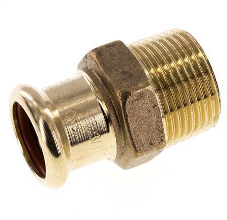Press Fitting - 18mm Hembra & R 3/4'' Macho - Aleación de cobre