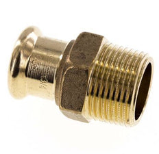 Press Fitting - 18mm Hembra & R 3/4'' Macho - Aleación de cobre