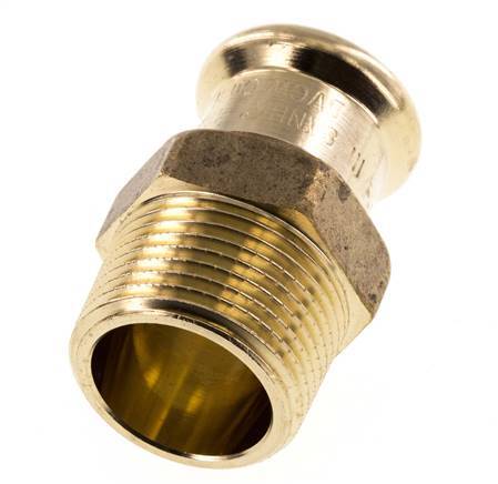 Press Fitting - 18mm Hembra & R 3/4'' Macho - Aleación de cobre
