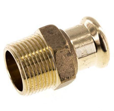 Press Fitting - 18mm Hembra & R 3/4'' Macho - Aleación de cobre