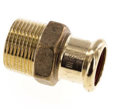 Press Fitting - 18mm Hembra & R 3/4'' Macho - Aleación de cobre