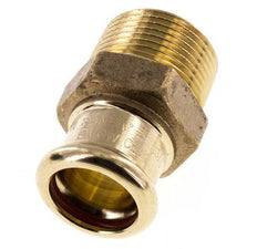 Press Fitting - 18mm Hembra & R 3/4'' Macho - Aleación de cobre
