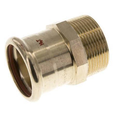 Racor a presión - 42 mm hembra y R 1-1/2'' macho - Aleación de cobre