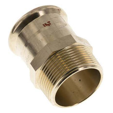 Racor a presión - 42 mm hembra y R 1-1/2'' macho - Aleación de cobre