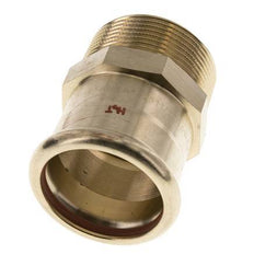Racor a presión - 42 mm hembra y R 1-1/2'' macho - Aleación de cobre