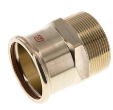 Racor a presión - 54 mm hembra y R 2'' macho - Aleación de cobre