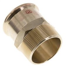 Racor a presión - 54 mm hembra y R 2'' macho - Aleación de cobre