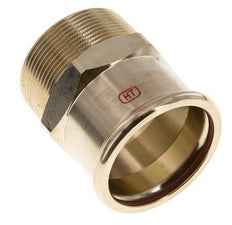 Racor a presión - 54 mm hembra y R 2'' macho - Aleación de cobre