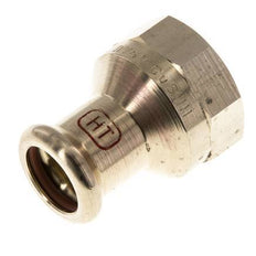 Press Fitting - 15mm Hembra & Rp 3/4'' Hembra - Aleación de cobre