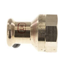Press Fitting - 15mm Hembra & Rp 3/4'' Hembra - Aleación de cobre