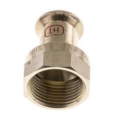 Press Fitting - 15mm Hembra & Rp 3/4'' Hembra - Aleación de cobre