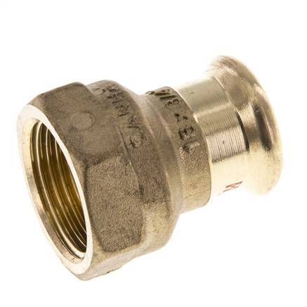 Press Fitting - 18mm Hembra & Rp 3/4'' Hembra - Aleación de cobre