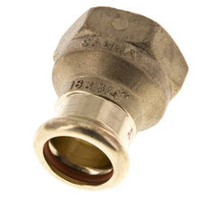 Press Fitting - 18mm Hembra & Rp 3/4'' Hembra - Aleación de cobre