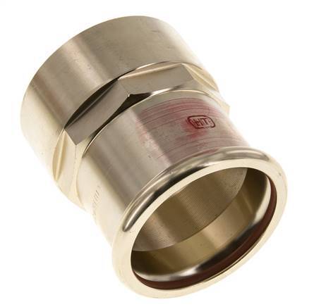 Press Fitting - 54mm Hembra & Rp 2'' Hembra - Aleación de cobre