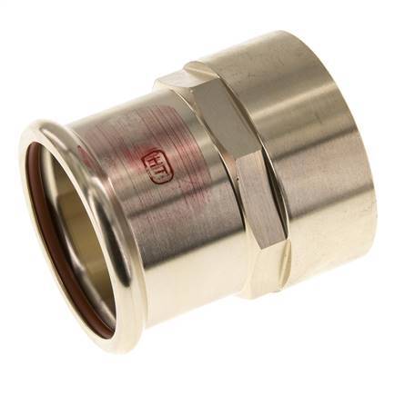 Press Fitting - 54mm Hembra & Rp 2'' Hembra - Aleación de cobre