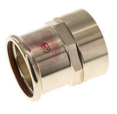 Press Fitting - 54mm Hembra & Rp 2'' Hembra - Aleación de cobre