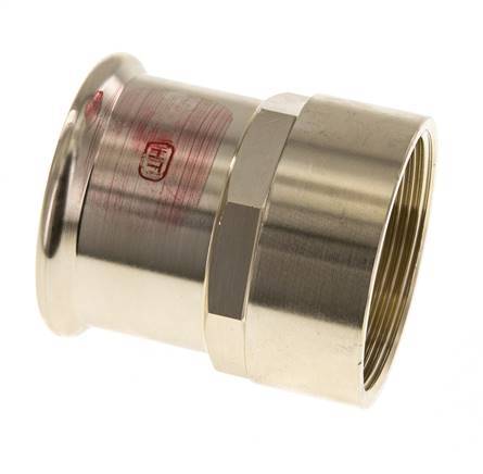 Press Fitting - 54mm Hembra & Rp 2'' Hembra - Aleación de cobre