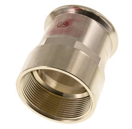 Press Fitting - 54mm Hembra & Rp 2'' Hembra - Aleación de cobre