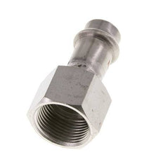 Press Fitting - 15mm Hembra & Rp 3/4'' Hembra - Acero Inoxidable