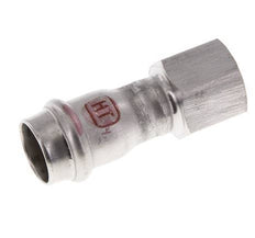 Press Fitting - 18mm Hembra & Rp 1/2'' Hembra - Acero Inoxidable