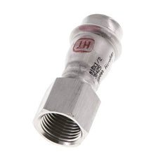 Press Fitting - 18mm Hembra & Rp 1/2'' Hembra - Acero Inoxidable
