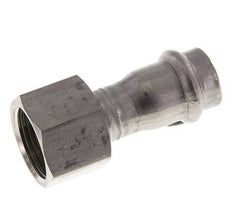Press Fitting - 18mm Hembra & Rp 3/4'' Hembra - Acero Inoxidable