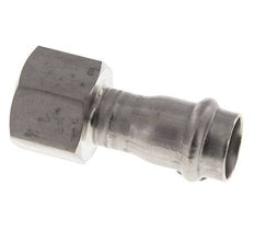 Press Fitting - 18mm Hembra & Rp 3/4'' Hembra - Acero Inoxidable