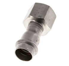 Press Fitting - 18mm Hembra & Rp 3/4'' Hembra - Acero Inoxidable