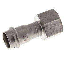 Press Fitting - 18mm Hembra & Rp 3/4'' Hembra - Acero Inoxidable