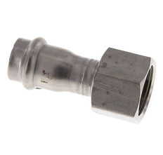 Press Fitting - 18mm Hembra & Rp 3/4'' Hembra - Acero Inoxidable