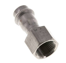 Press Fitting - 18mm Hembra & Rp 3/4'' Hembra - Acero Inoxidable