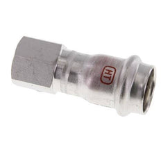 Press Fitting - 22mm Hembra & Rp 1/2'' Hembra - Acero Inoxidable
