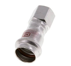 Press Fitting - 22mm Hembra & Rp 1/2'' Hembra - Acero Inoxidable