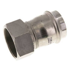 Press Fitting - 54mm Hembra & Rp 2'' Hembra - Acero Inoxidable