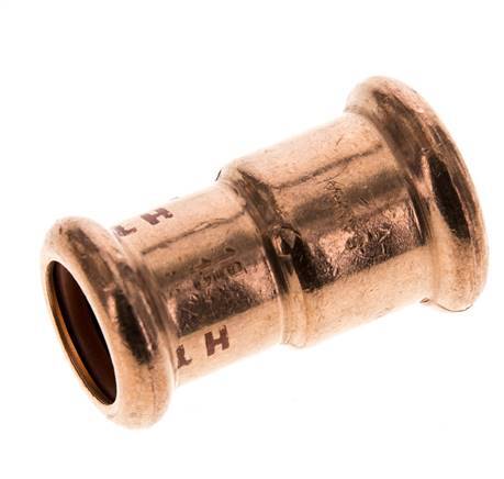 Press Fitting - 15mm Hembra y 18mm - Aleación de cobre