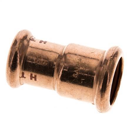 Press Fitting - 15mm Hembra y 18mm - Aleación de cobre