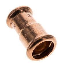 Press Fitting - 15mm Hembra y 18mm - Aleación de cobre