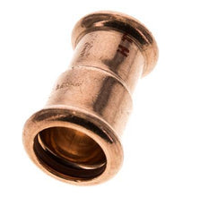 Press Fitting - 15mm Hembra y 18mm - Aleación de cobre