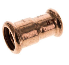 Press Fitting - 15mm Hembra y 18mm - Aleación de cobre