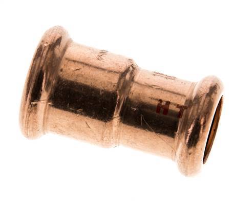 Press Fitting - 15mm Hembra y 18mm - Aleación de cobre